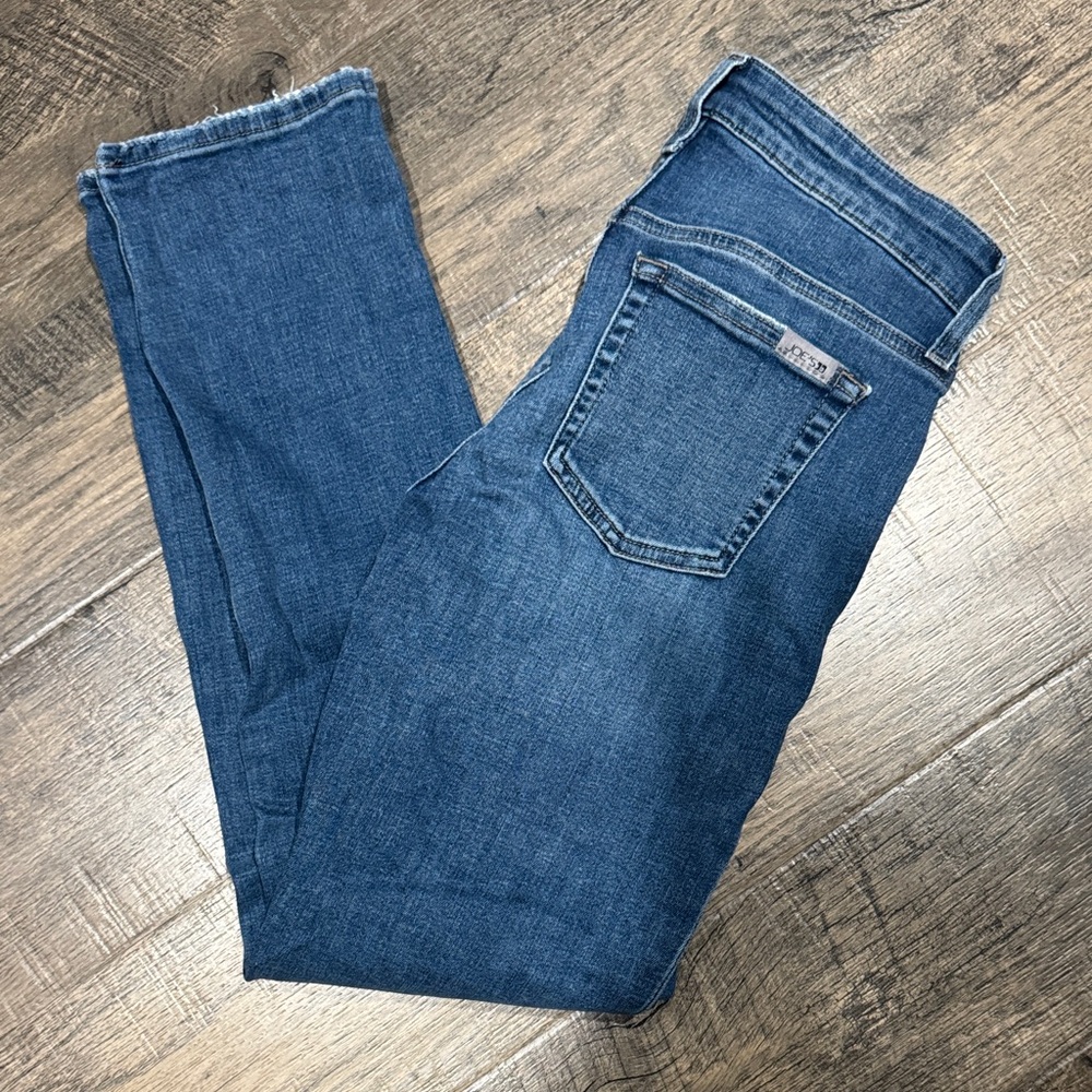 Joe's Jeans Straight Leg in Medium Blue